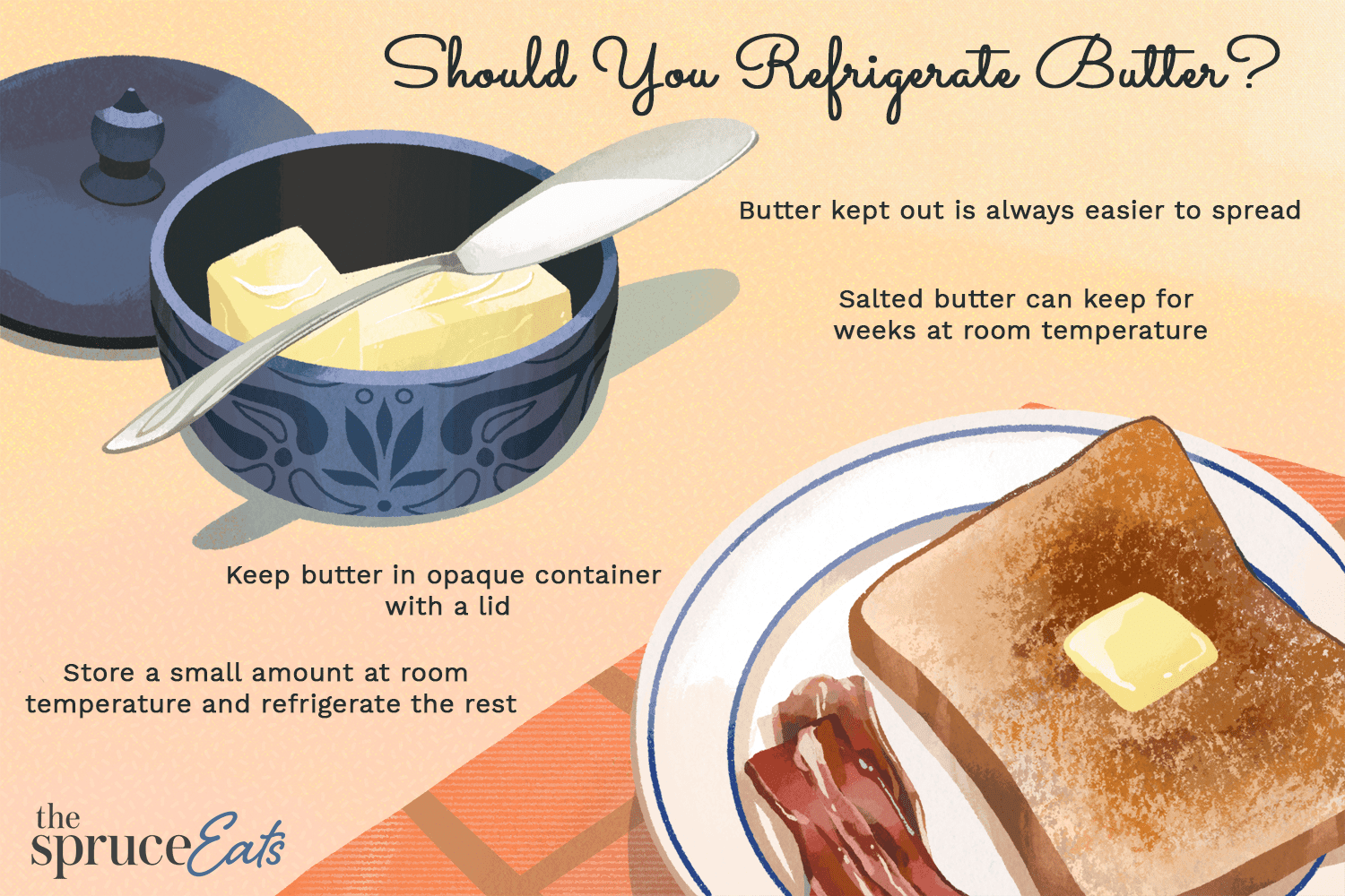 Do You Actually Have to Refrigerate Butter?