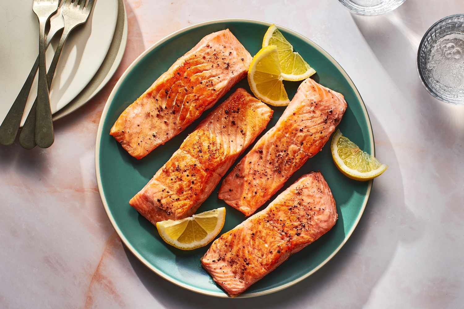 Pan-Seared Salmon Recipe